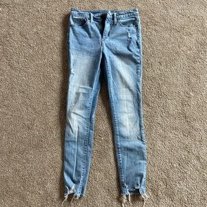 Target:Universal Thread high-rise skinny jeans